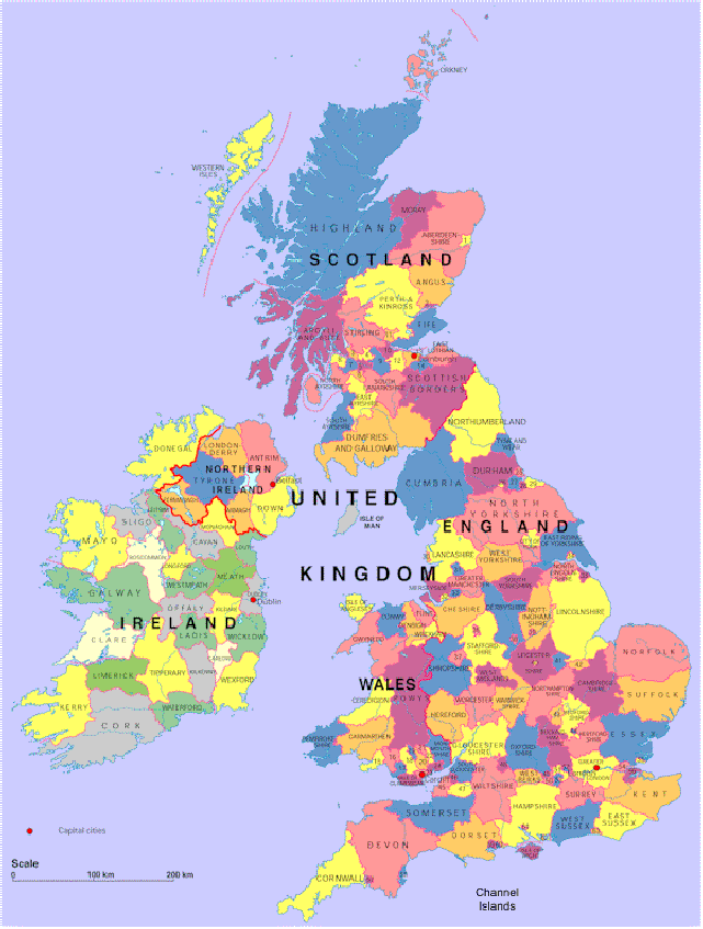 UK Map - NSR Practitioners