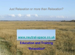 Relaxation Training Course - Relaxaing View