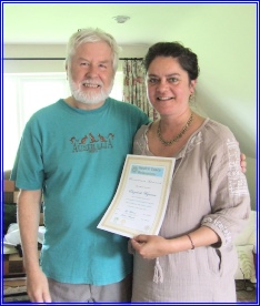 Elizabeth - NSR Practitioner - Bradford-on-Avon, Wiltshire.