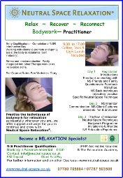 NSR Practitioner Details